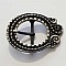 Boucle De Ceinture Fantaisie Double 30 mm N&deg;01