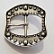 Boucle De Ceinture Fantaisie Double 30 mm N&deg;02