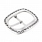 Boucle De Ceinture Fantaisie Double 40 mm N&deg;01