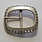 Boucle De Ceinture Fantaisie Double 40 mm N&deg;01