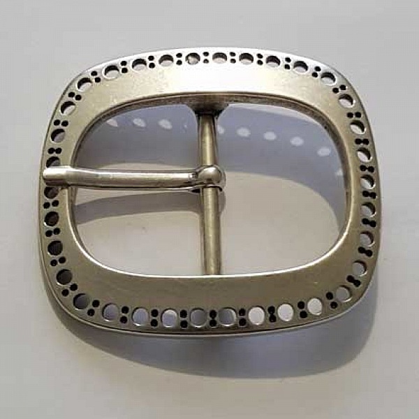 Boucle De Ceinture Fantaisie Double 40 mm N&deg;01