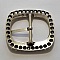 Boucle De Ceinture Fantaisie Double 40 mm N&deg;01