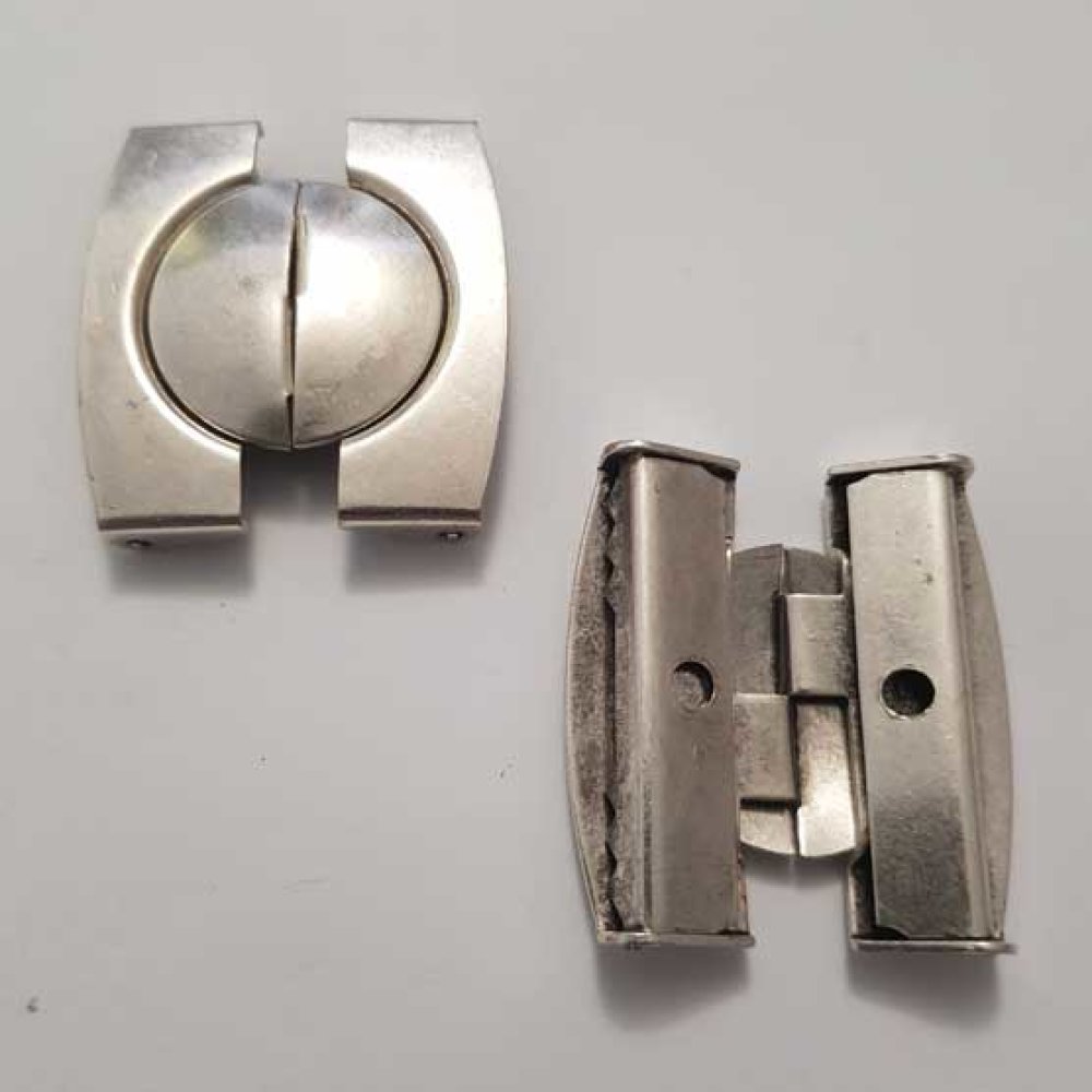Boucle De Ceinture &eacute;lastique &agrave; griffe 40 mm N&deg;01