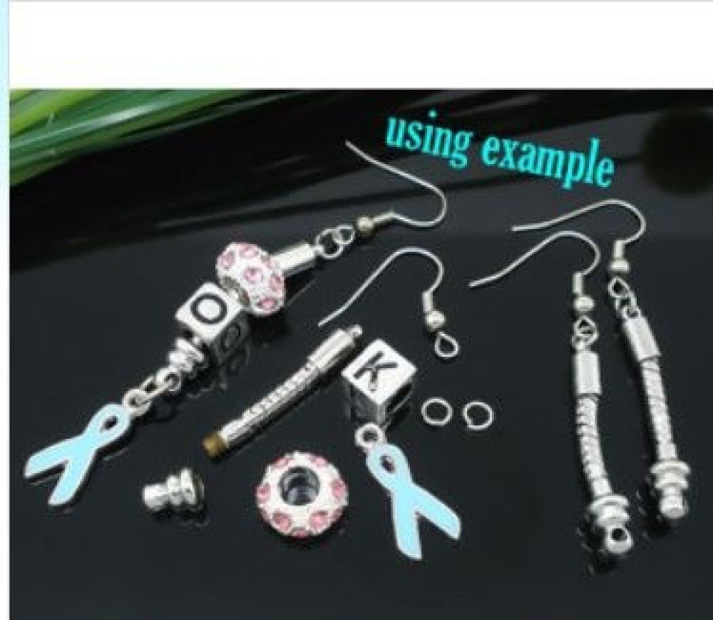 Boucle d'oreille avec pas de vis 01
