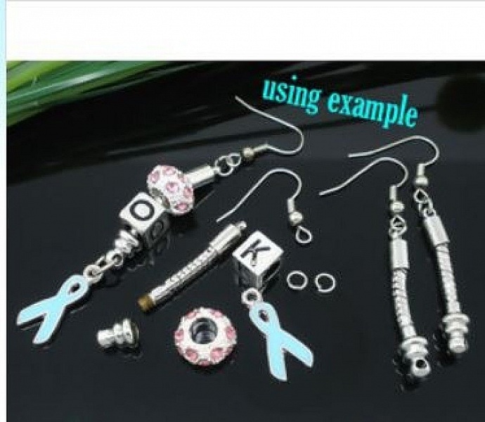 Boucle d'oreille avec pas de vis 01