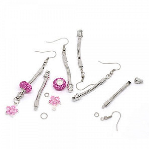 Boucle d'oreille avec pas de vis 01-03 7 cm