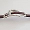 Boucle de ceinture Argent N&deg;19 Strass