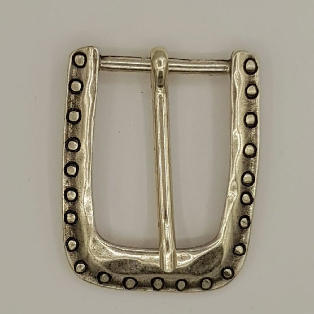 Boucle de ceinture Argent en Zamac N&deg;03
