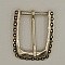 Boucle de ceinture Argent en Zamac N&deg;03
