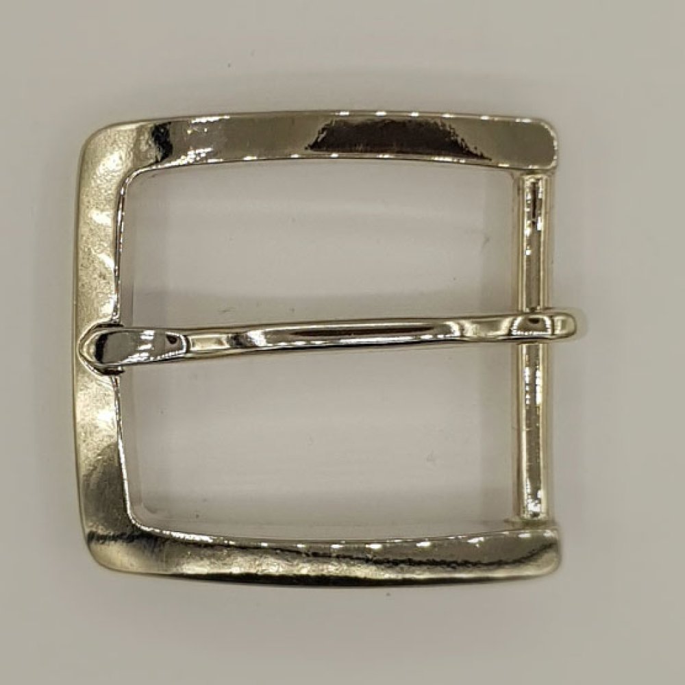 Boucle de ceinture Argent en Zamac N&deg;04