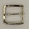 Boucle de ceinture Argent en Zamac N&deg;04