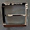 Boucle de ceinture Argent en Zamac N&deg;04
