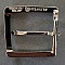 Boucle de ceinture Argent en Zamac N&deg;04