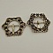 Boucle de ceinture Argent en Zamac N&deg;05