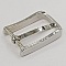 Boucle de ceinture Argent en Zamac N&deg;07