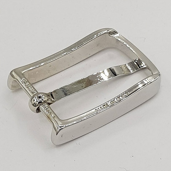 Boucle de ceinture Argent en Zamac N&deg;07