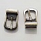 Boucle de ceinture Argent en Zamac N&deg;21 10mm