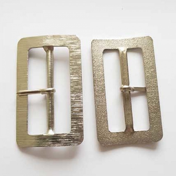 Boucle de ceinture Argent N&deg;02