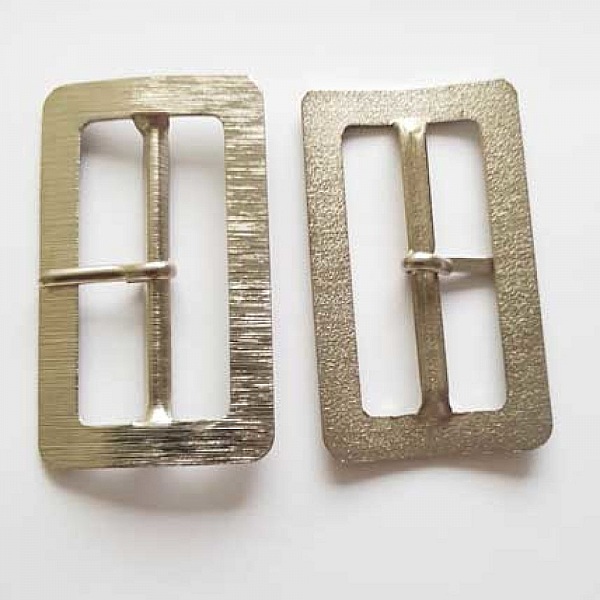 Boucle de ceinture Argent N&deg;02