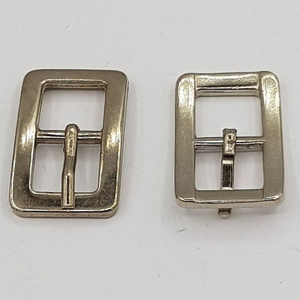 Boucle de ceinture Argent N&deg;03