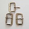 Boucle de ceinture Argent N&deg;05