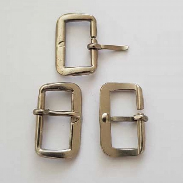 Boucle de ceinture Argent N&deg;05
