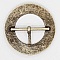 Boucle de ceinture Argent N&deg;06