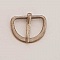 Boucle de ceinture Argent N&deg;08