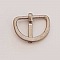 Boucle de ceinture Argent N&deg;08