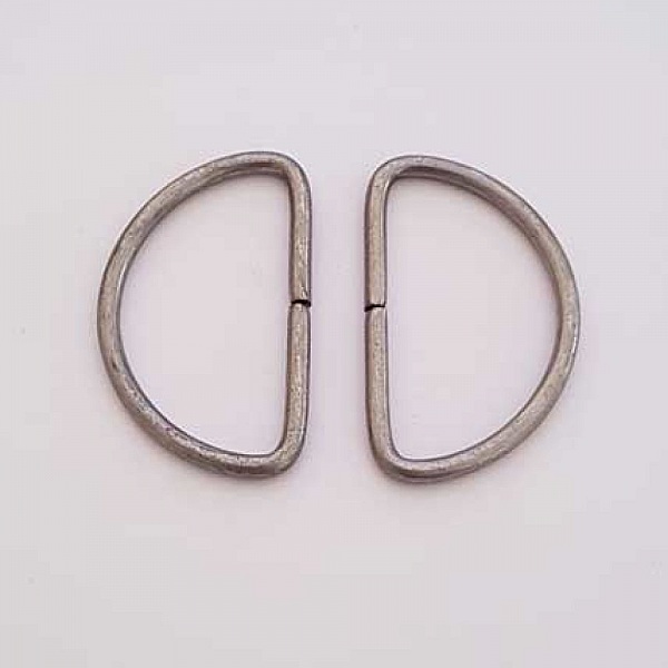 Boucle de ceinture Argent N&deg;09