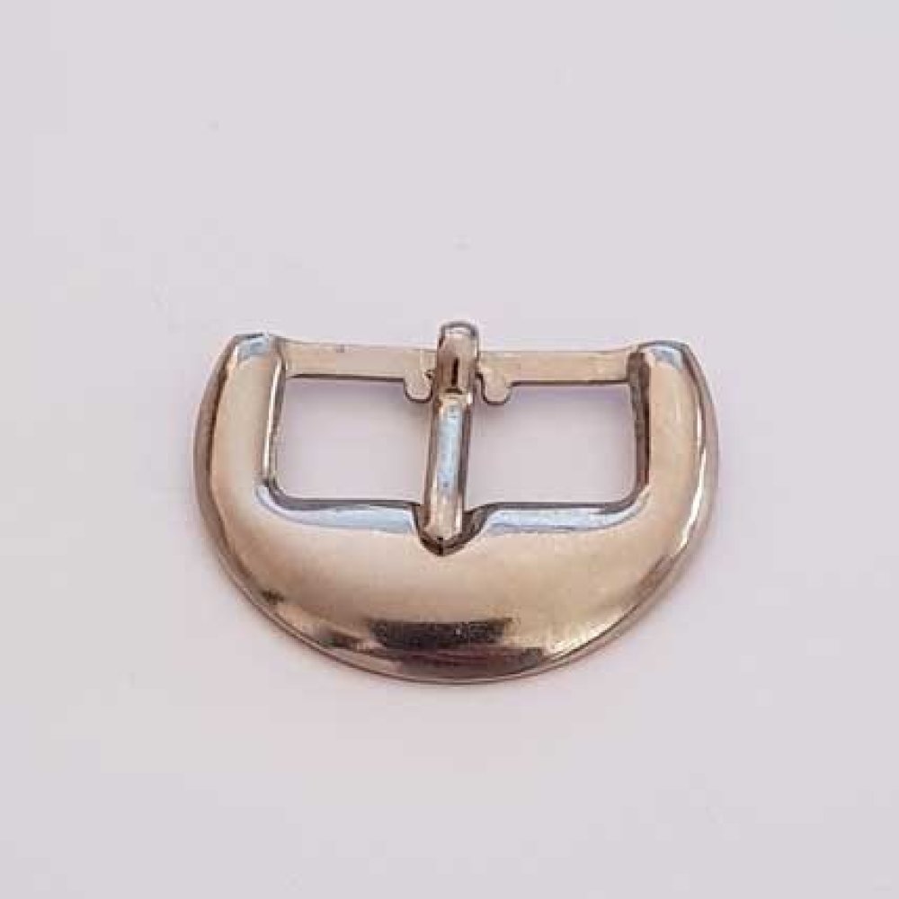 Boucle de ceinture Argent N&deg;14