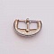 Boucle de ceinture Argent N&deg;14