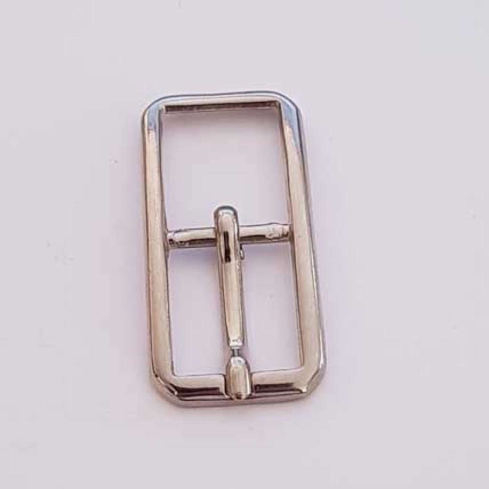 Boucle de ceinture Argent N&deg;15