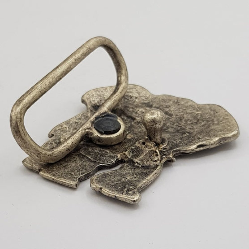Boucle de ceinture Argent N&deg;17 El&eacute;phant