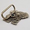 Boucle de ceinture Argent N&deg;17 El&eacute;phant
