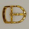Boucle de ceinture Dor&eacute; N&deg;05