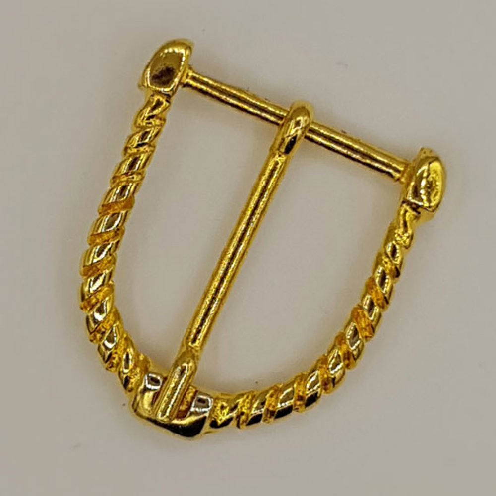 Boucle de ceinture Dor&eacute; N&deg;07
