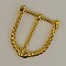 Boucle de ceinture Dor&eacute; N&deg;07