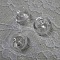 Boules en verre ronde de 18mm 10 pi&egrave;ces &agrave; remplir
