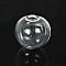 Boules en verre ronde de 10mm 20 pi&egrave;ces &agrave; remplir