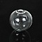 Boules en verre ronde de 14mm 20 pi&egrave;ces &agrave; remplir