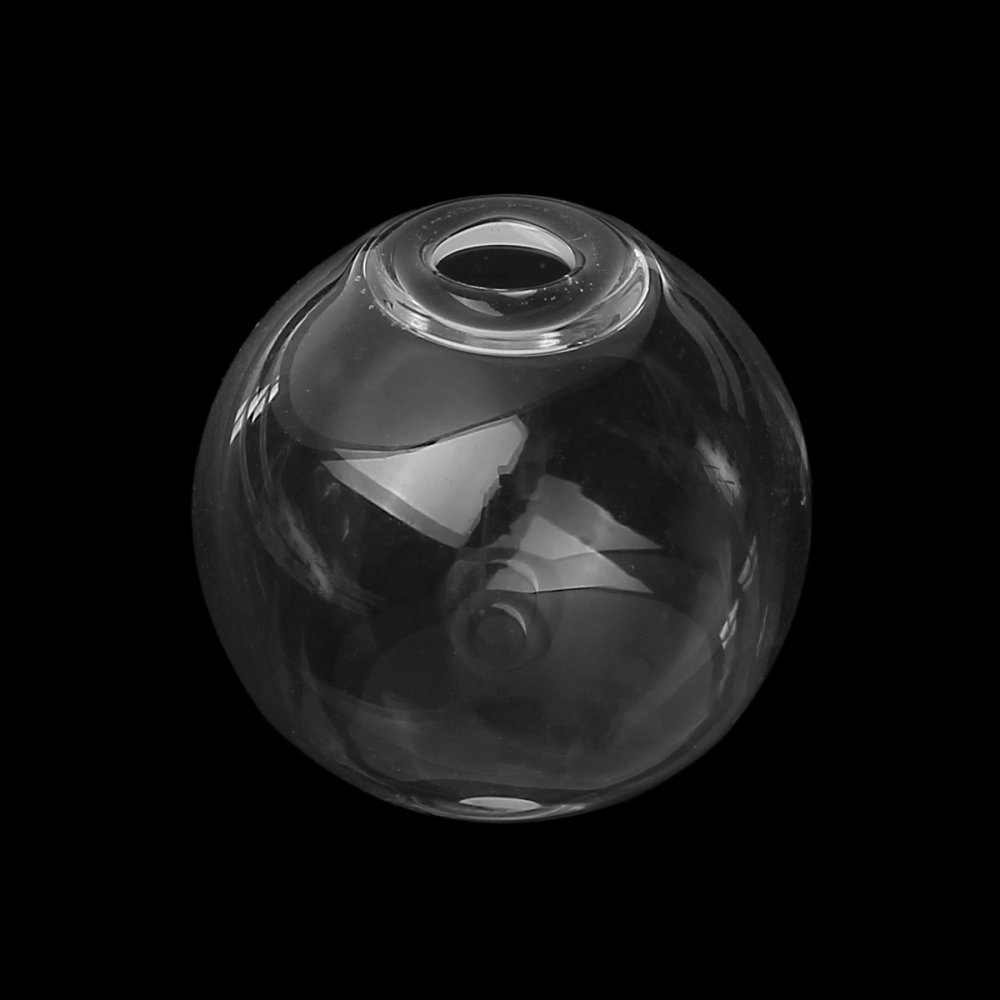 Boules en verre ronde de 16mm 20 pi&egrave;ces &agrave; remplir
