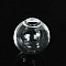 Boules en verre ronde de 18mm 20 pi&egrave;ces &agrave; remplir