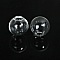 Boules en verre ronde de 18mm 20 pi&egrave;ces &agrave; remplir