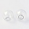 Boules en verre ronde de 12mm 50 pi&egrave;ces &agrave; remplir