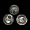 Boules en verre ronde de 20mm 10 pi&egrave;ces