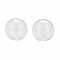 Boules en verre ronde de 28mm 10 pi&egrave;ces