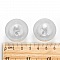 Boules en verre ronde de 28mm 10 pi&egrave;ces