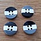 Bouton 12 mm rond fantaisie - 12-04
