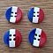Bouton 12 mm rond fantaisie - 12-05